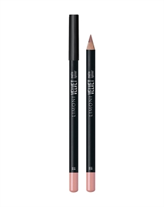 Стойкий карандаш для губ с пудровым финишем Velvet Matte Lipliner Limoni