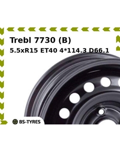 Колесный диск Trebl 7730 (B) 5.5xR15 ET40 4*114.3 D66.1