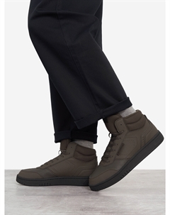 Кеды утепленные мужские Board 6, Коричневый Demix