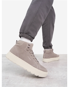 Кеды утепленные женские Jess Mid 2, Коричневый Demix