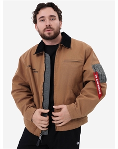 Куртка утепленная мужская Detroit, Бежевый Alpha industries