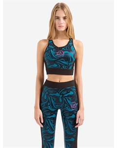 Бюстгалтер бра женский EA7, Синий Ea7 emporio armani