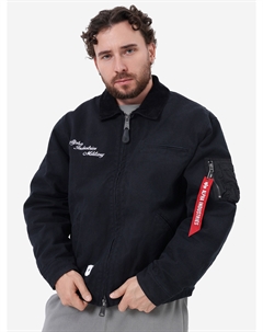 Куртка утепленная мужская Detroit, Черный Alpha industries