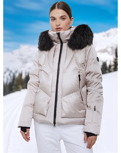 Пуховик женский Osaka, Бежевый Sportalm