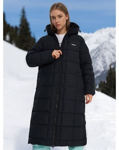 Пуховик женский, Черный Termit