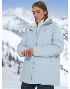 Пуховик женский, Голубой Protest