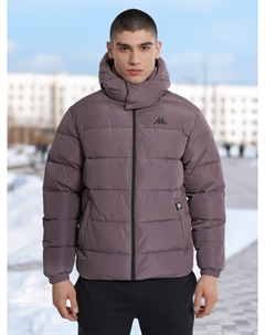 Пуховик мужской Paffuta, Фиолетовый Kappa