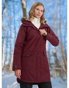 Парка женская Suttle Mountain Long Insulated Jacket, Красный Columbia