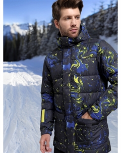 Пуховик мужской, Черный Termit