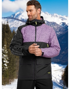 Куртка утепленная мужская, Черный Termit