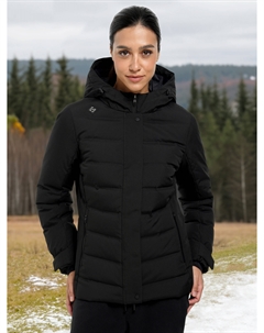 Пуховик женский, Черный Toread