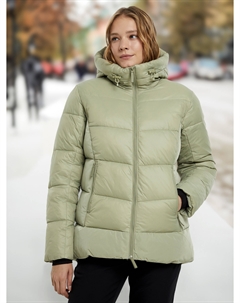 Пуховик женский, Зеленый Toread