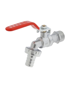 Кран водоразборный со штуцером engr, 1/2 Zein