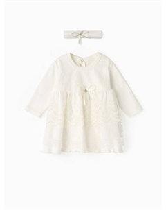 Набор платье для повязка Крошка я