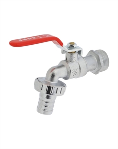 Кран водоразборный со штуцером engr 3/4 Zein