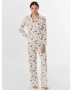 Комплект женский домашний бежевый Mark formelle