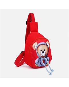 Сумка детская через плечо, цвет красный Nobrand
