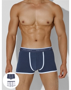 Трусы боксеры мужские в наборе, 2 шт Mark formelle