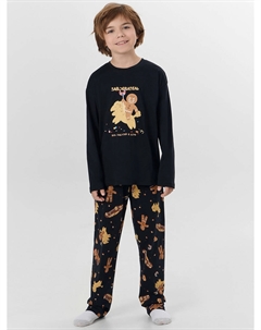 Комплект для мальчиков (лонгслив, брюки) Mark formelle
