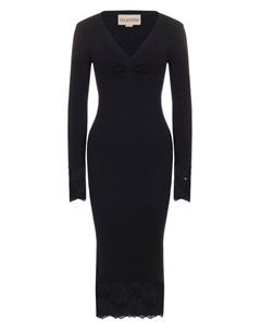 Кашемировое платье Valentino
