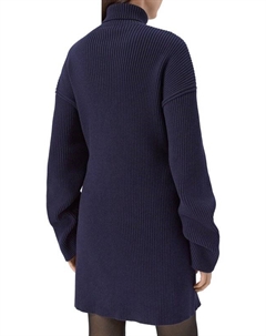 Платье из хлопка и шерсти Balenciaga