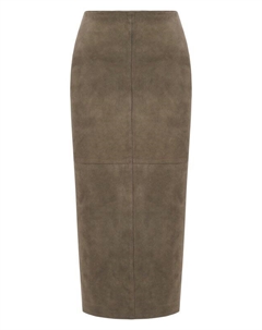 Замшевая юбка Weekend max mara