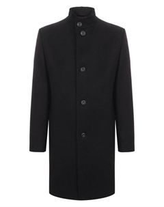 Шерстяное пальто Hugo