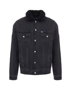 Джинсовая куртка Hugo blue