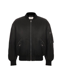 Утепленный бомбер Saint laurent