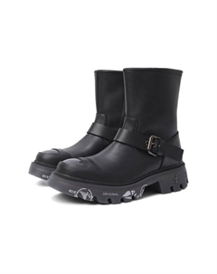 Кожаные ботинки Camden Premiata