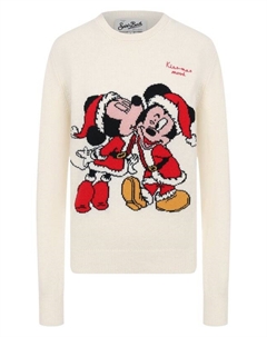 Свитер из шерсти и вискозы Mc2 saint barth