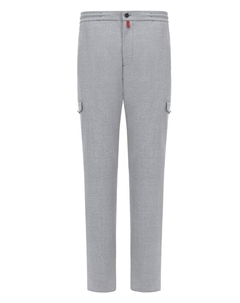 Шерстяные брюки Kiton