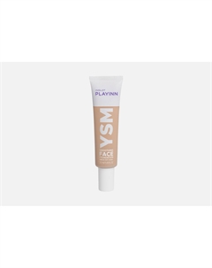 Тональный крем для лица Playinn ysm smoothing face foundation 30 мл Inglot