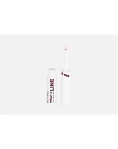 Жидкая подводка для глаз Playinn what a line! Liquid eyeliner 3.5 мл Inglot