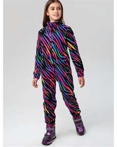 Комбинезон трикотажный для девочек Playtoday tween