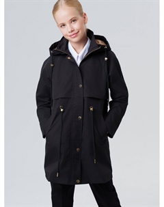 Плащ текстильный с полиуретановым покрытием для девочек School by playtoday
