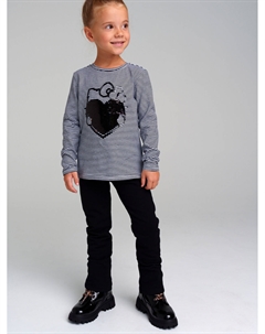 Брюки трикотажные для девочек Playtoday kids