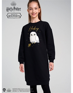 Платье трикотажное для девочек Playtoday tween