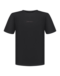 Футболка хлопковая с надписью Qs by s.oliver