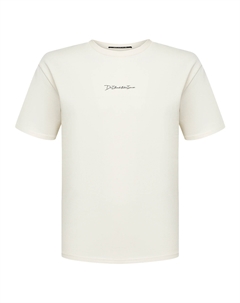 Футболка из хлопка с надписью Qs by s.oliver