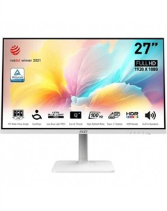 Монитор 27" Modern MD2712PW White (9S6-3PA49H-200) Msi