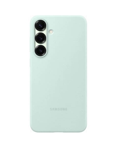 Чехол-накладка EF-PS936CMEGRU Silicone Case Galaxy S25+, мятный Samsung