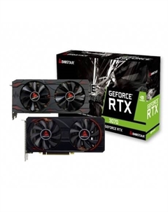 Видеокарта Biostar RTX3070 8GB (VN3706RM82)
