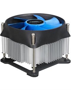 Кулер THETA 20 S1150/1155/S1156 (алюминий,95Вт,2200rpm,38.15 CFM,100x100x25 мм,30.2дБ,3-pin,на винтах) BOX Deepcool