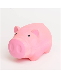 Игрушка из латекса для собак Поросёнок, 9,5 см Petmax