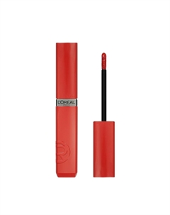 Жидкая глянцевая помада для губ Infaillible Laque Resistance 420 4,3мл L'oreal paris