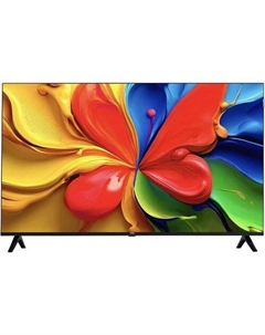 43" Телевизор TCL 43S5K-UZ QLED, FULL HD, черный, СМАРТ ТВ, Google TV Tcl