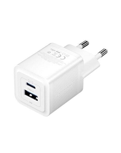 Сетевое зарядное устройство VENTION FEQW0-EU, USB-A, USB-C, 30Вт, 3A, белый Vention