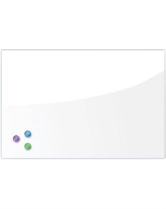 Доска магнитно-маркерная Glass 236744 белый 40x60см Brauberg