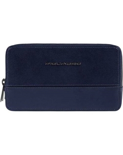 Клатч мужской Philip AC2141W136R/BLU синий кожа натуральная Piquadro